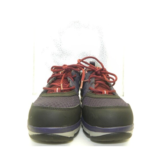 Reebok Shoes - Reebok Work Sublite Cushion Women's Size 9 US Alloy Toe Safety Shoes Purple RB36